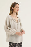 YARRA TRAIL BOHDI TOP | TWINE - 4303