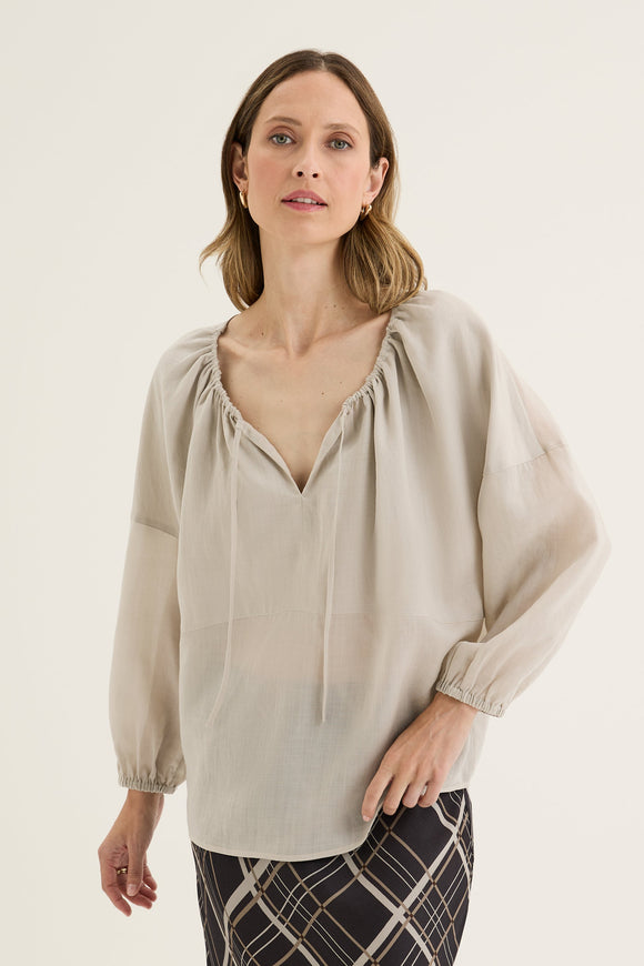 YARRA TRAIL BODHI TOP | TWINE |YTWN4303