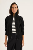 YARRA TRAIL Ember Knit Jacket | Navy