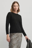 YARRA TRAIL | Villa Knit | Black