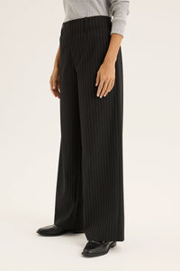 YARRA TRAIL Black & White SHADOW Pant