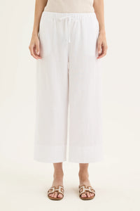 Yarra Trail Tiarari Palazzo Pants | White