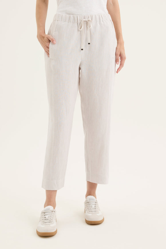 YARRA TRAIL TIRARI SLIM PANT | TWINE | YTWN8995