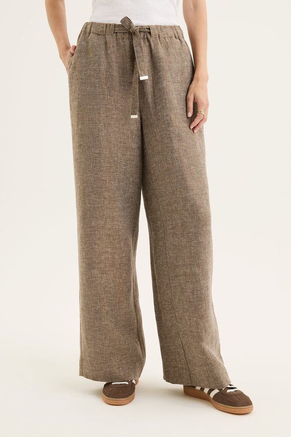 YARRA TRAIL SPINA PANT | MOCHA
