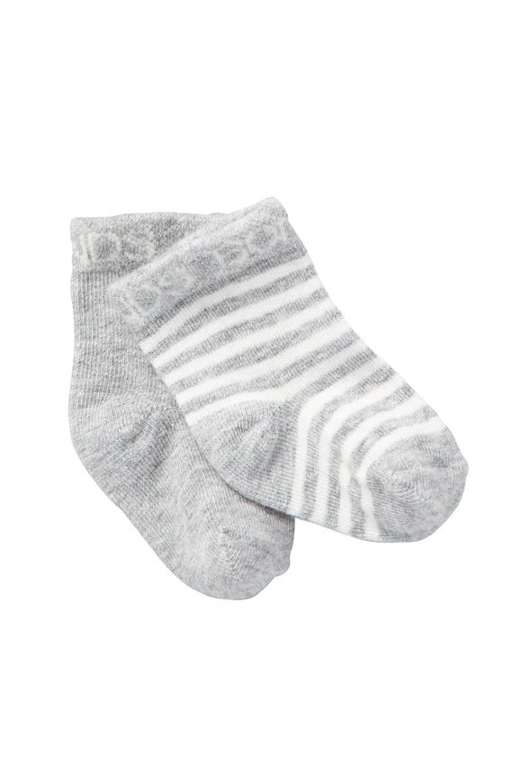Bonds Newborn Bootee 2 Pack