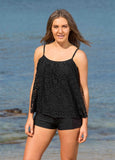 LE SCULPT Laser Cut Tankini SKU: BDSW1723