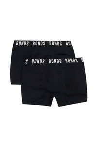 Bonds Boys Super Stretchies Trunk 2 Pack