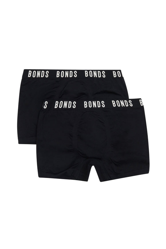 Bonds Boys Super Stretchies Trunk 2 Pack