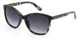 Carve Lila Polarized Sunglasses | Green Tort with Grey Gradient Lense