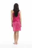 ORIENTIQUE CAMI SLIP HOT PINK