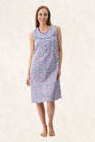 GIVONI DAISY SLEEVELESS SHORT NIGHTIE | 6BV15D