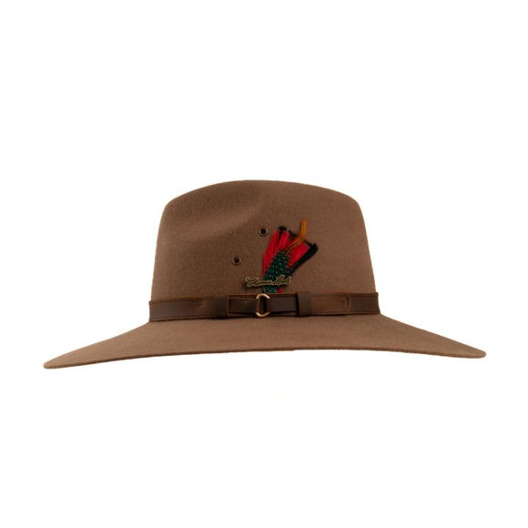 Thomas Cook |HIGHLANDS HAT | FAWN