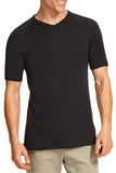 Bonds Men's V-Neck Raglan Tee
