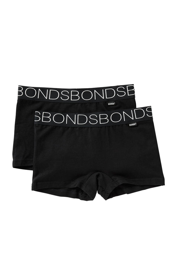 BONDS |Girls Stretchies Shortie 2 Pack