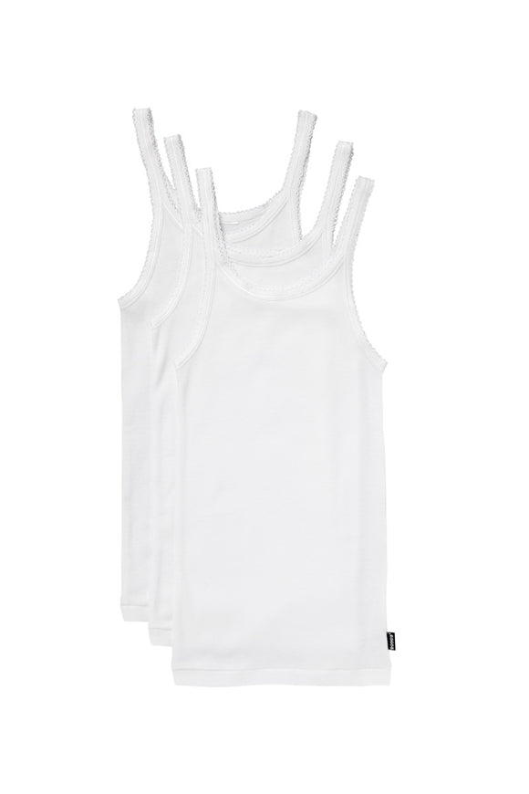 BONDS Girls Teena Singlet 3 Pack