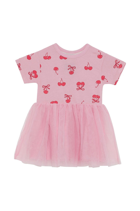 BONDS Kids Dance Tutu Tee Dress | CHERRIES