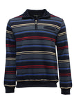 Pilgrim Mens Qtr Zip French Rib Jumper