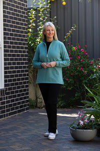 EQUINOX 1/2 ZIP RUGBY TOP 1204