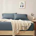 RENEE TAYLOR Egyptian Cotton Fitted and Pillow Case Set