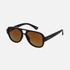 Zion - Gloss Black Frame with Orange Gradient Lens - 36303