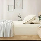 RENEE TAYLOR Egyptian Cotton Fitted and Pillow Case Set