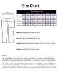 LE SCULPT Yoga Pants Printed Antimicrobial Crop SKU: BDSP1709-12