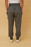 Solid Harem Pants | Khaki