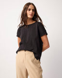 YARRA TRAIL SOLITUDE TEE | BLACK | YTWN3047