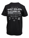 ST GOLIATH YOUTH UNDERGROUND TEE | BLACK