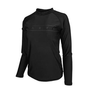 Carve LADIES RASHIE | BLACK