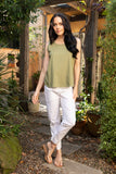 ORIENTIQUE | Cotton Knit Cami