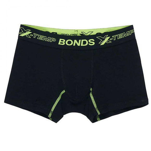 BONDS | Bonds Boys X-Temp Trunk - Black