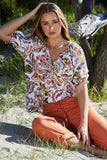 JUMP | DESERT BLOOM TOP 616J3121A