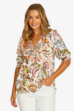 JUMP | DESERT BLOOM TOP 616J3121A