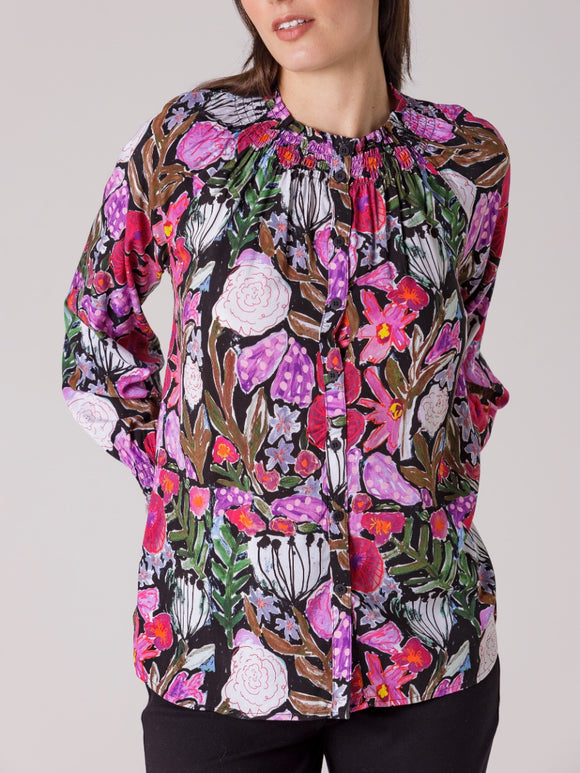 YARRA TRAIL Garden Print Shirt