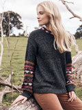 Geometric Jumper| Yarra Trail