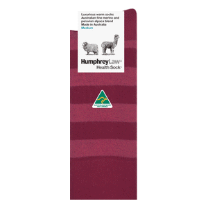 H/L Fine Merino/Baby Alpaca Blend Health Sock®