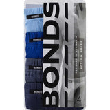 Bonds Action Brief | 4 pack | Blue