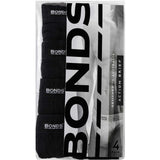 Bonds Action Brief | 4 pack | Black