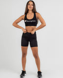 Champion Authentic Sports Bra | Black