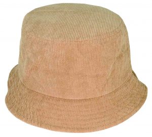 ANENEL OF MELBOURNE Corduroy Bucket Hat | Camel