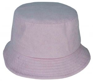 AVENEL OF MELBOURNE Corduroy Bucket Hat | Pink