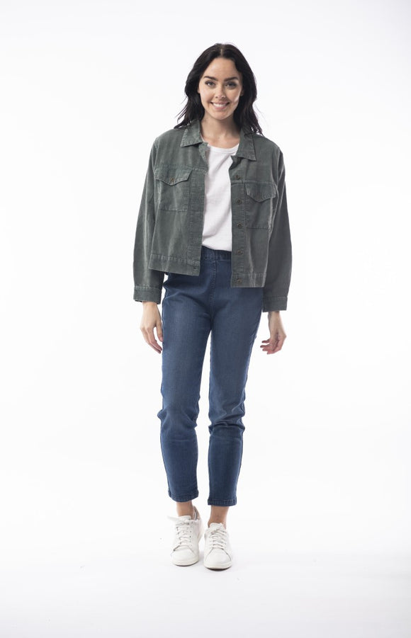 Cord Jacket | Safe Leaf