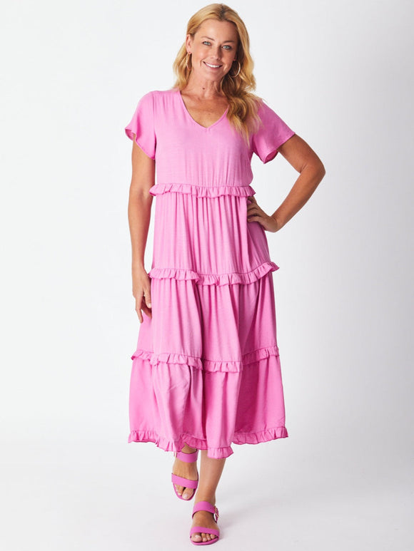 Ruffle Tier Dress | Lolly