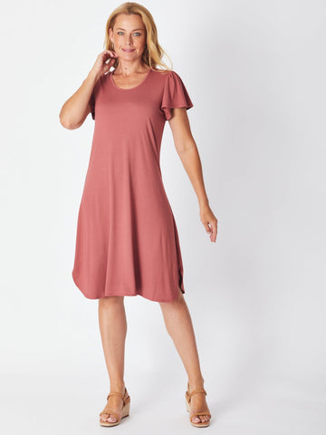 Bamboo Belinda Swing Dress