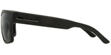 Carve Volley XL Polarized Sunglasses | Matt Black with Grey Lens