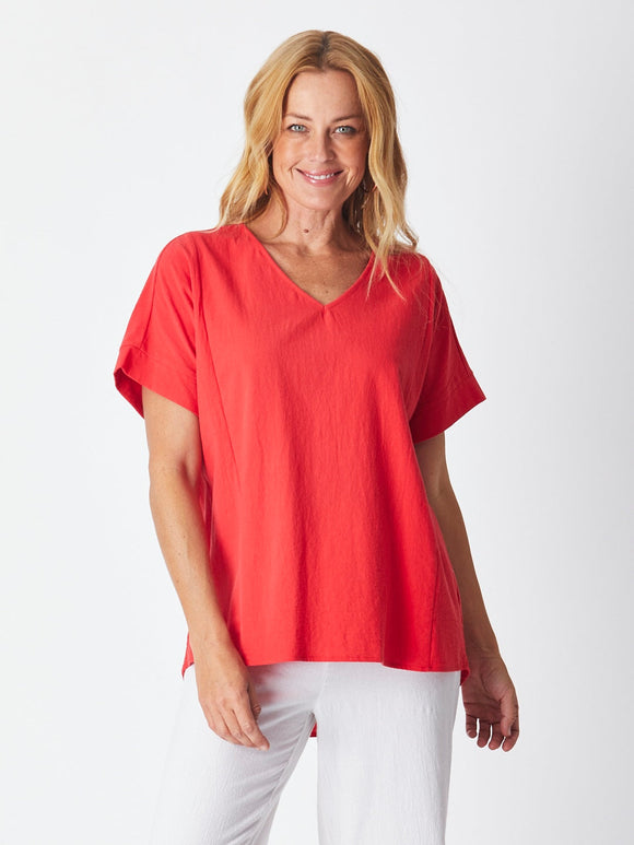 Panel Core Upcycle Top