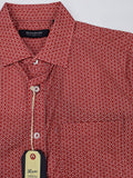Mens S/S Shirt Bridgeport Shirt Melon B2220