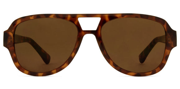 Carve Zion Sunglasses | Honey Tort with Brown Lens