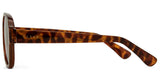 Carve Zion Sunglasses | Honey Tort with Brown Lens